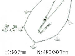 Stainless Steel Jewelry Wholesale - Stainless Steel Jewelry Sets - HY59S2986NQ