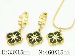Stainless Steel Jewelry Wholesale - Stainless Steel Jewelry Sets - HY32S0112HJF