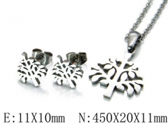 Stainless Steel Jewelry Wholesale - Stainless Steel Jewelry Sets - HY54S0198LF
