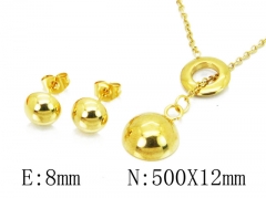 Stainless Steel Jewelry Wholesale - Stainless Steel Jewelry Sets - HY59S1452O5