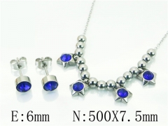 Stainless Steel Jewelry Wholesale - Stainless Steel Jewelry Sets - HY91S1502PF