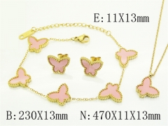 Stainless Steel Jewelry Wholesale - Stainless Steel Jewelry Sets - HY30S0185ICC
