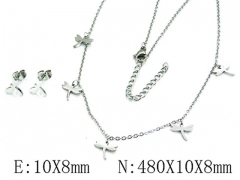 Stainless Steel Jewelry Wholesale - Stainless Steel Jewelry Sets - HY59S2983NZ