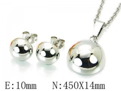 Stainless Steel Jewelry Wholesale - Stainless Steel Jewelry Sets - HY67S0199OL