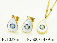 Stainless Steel Jewelry Wholesale - Stainless Steel Jewelry Sets - HY25S0789HOC