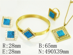 Stainless Steel Jewelry Wholesale - Stainless Steel Jewelry Sets - HY50S0287JTT