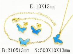 Stainless Steel Jewelry Wholesale - Stainless Steel Jewelry Sets - HY59S2505HIF
