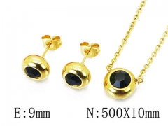 Stainless Steel Jewelry Wholesale - Stainless Steel Jewelry Sets - HY59S1520MW