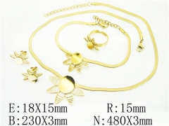 Stainless Steel Jewelry Wholesale - Stainless Steel Jewelry Sets - HY50S0126IOR