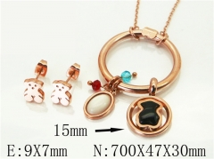 Stainless Steel Jewelry Wholesale - Stainless Steel Jewelry Sets - HY64S1327HNS