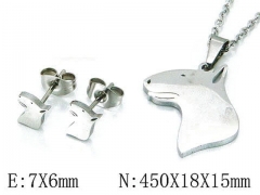 Stainless Steel Jewelry Wholesale - Stainless Steel Jewelry Sets - HY54S0470LL