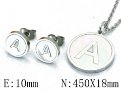 Stainless Steel Jewelry Wholesale - Stainless Steel Jewelry Sets - HY25S0691HJA