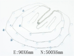 Stainless Steel Jewelry Wholesale - Stainless Steel Jewelry Sets - HY59S1811HPX