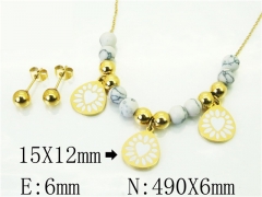 Stainless Steel Jewelry Wholesale - Stainless Steel Jewelry Sets - HY91S1405HJW