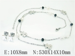 Stainless Steel Jewelry Wholesale - Stainless Steel Jewelry Sets - HY21N0050IHD