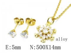 Stainless Steel Jewelry Wholesale - Stainless Steel Jewelry Sets - HY54S0539OF