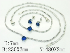 Stainless Steel Jewelry Wholesale - Stainless Steel Jewelry Sets - HY59S2473IWL