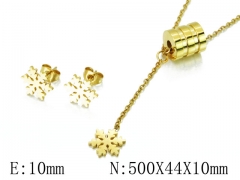 Stainless Steel Jewelry Wholesale - Stainless Steel Jewelry Sets - HY59S1419OL