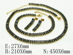 Stainless Steel Jewelry Wholesale - Stainless Steel Jewelry Sets - HY50S0496JLX