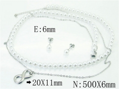 Stainless Steel Jewelry Wholesale - Stainless Steel Jewelry Sets - HY59S2068HKR