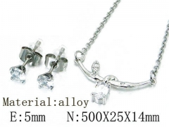 Stainless Steel Jewelry Wholesale - Stainless Steel Jewelry Sets - HY54S0443NQ