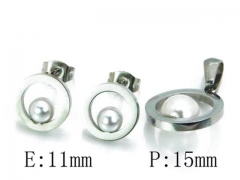 Stainless Steel Jewelry Wholesale - Stainless Steel Jewelry Sets - HY25S0689NW