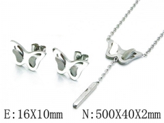 Stainless Steel Jewelry Wholesale - Stainless Steel Jewelry Sets - HY59S1341LL