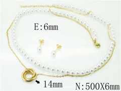 Stainless Steel Jewelry Wholesale - Stainless Steel Jewelry Sets - HY59S2031HLL