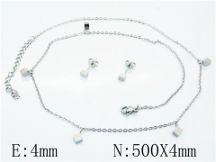 Stainless Steel Jewelry Wholesale - Stainless Steel Jewelry Sets - HY25S0765HHL