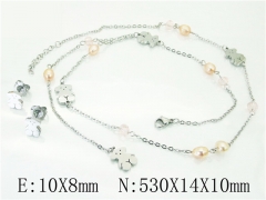 Stainless Steel Jewelry Wholesale - Stainless Steel Jewelry Sets - HY21N0051IHW
