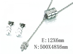 Stainless Steel Jewelry Wholesale - Stainless Steel Jewelry Sets - HY59S1477NLS