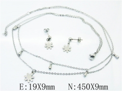 Stainless Steel Jewelry Wholesale - Stainless Steel Jewelry Sets - HY59S1696NE