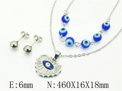 Stainless Steel Jewelry Wholesale - Stainless Steel Jewelry Sets - HY91S1829HZX