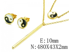 Stainless Steel Jewelry Wholesale - Stainless Steel Jewelry Sets - HY59S1319HHD