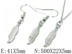 Stainless Steel Jewelry Wholesale - Stainless Steel Jewelry Sets - HY64S1056HTT