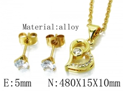 Stainless Steel Jewelry Wholesale - Stainless Steel Jewelry Sets - HY54S0514NLV