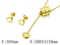 Stainless Steel Jewelry Wholesale - Stainless Steel Jewelry Sets - HY59S1423OLE