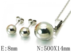 Stainless Steel Jewelry Wholesale - Stainless Steel Jewelry Sets - HY59S2717LA
