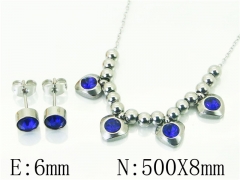 Stainless Steel Jewelry Wholesale - Stainless Steel Jewelry Sets - HY91S1532PD