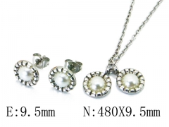 Stainless Steel Jewelry Wholesale - Stainless Steel Jewelry Sets - HY59S1467LL