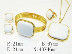 Stainless Steel Jewelry Wholesale - Stainless Steel Jewelry Sets - HY50S0346JVV