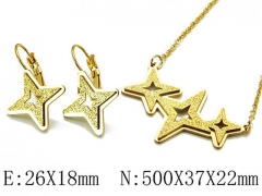 Stainless Steel Jewelry Wholesale - Stainless Steel Jewelry Sets - HY59S1278NQ