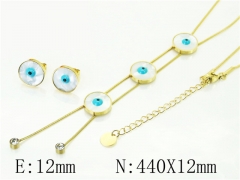 Stainless Steel Jewelry Wholesale - Stainless Steel Jewelry Sets - HY32S0100HLS