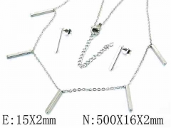 Stainless Steel Jewelry Wholesale - Stainless Steel Jewelry Sets - HY59S1258NW