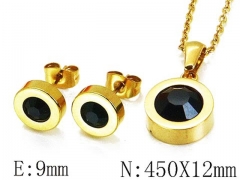 Stainless Steel Jewelry Wholesale - Stainless Steel Jewelry Sets - HY25S0589PD