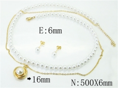 Stainless Steel Jewelry Wholesale - Stainless Steel Jewelry Sets - HY59S2020HLL