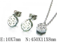 Stainless Steel Jewelry Wholesale - Stainless Steel Jewelry Sets - HY25S0673OE
