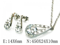 Stainless Steel Jewelry Wholesale - Stainless Steel Jewelry Sets - HY25S0513HJL