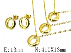 Stainless Steel Jewelry Wholesale - Stainless Steel Jewelry Sets - HY59S2907HIW