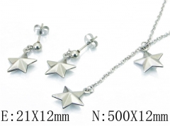 Stainless Steel Jewelry Wholesale - Stainless Steel Jewelry Sets - HY59S1650LL